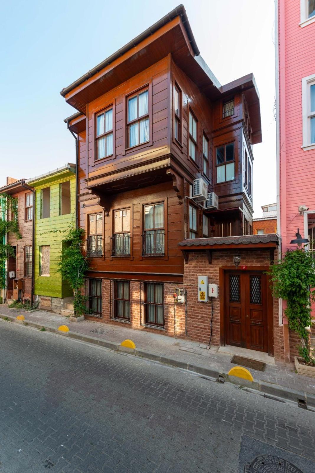 Brown Mansion Oldcity Стамбул Экстерьер фото